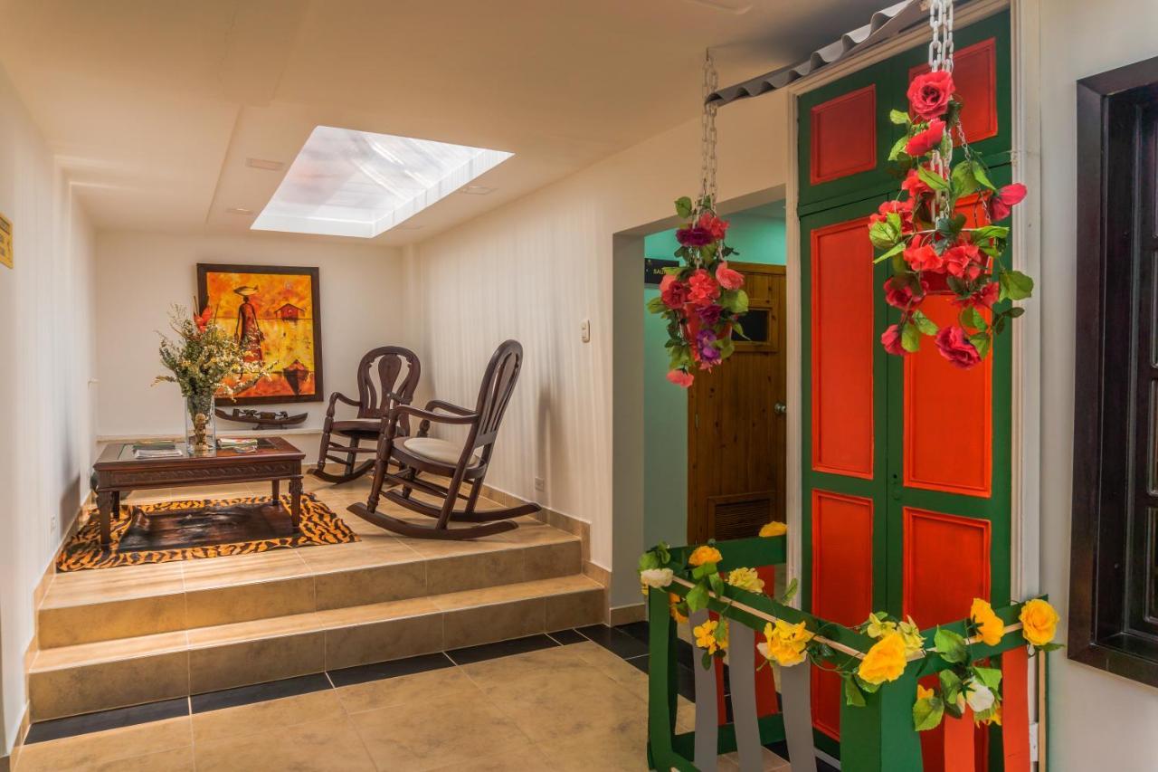 Hotel Alamos Del Parque Перейра Экстерьер фото