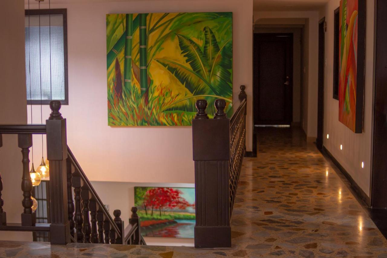 Hotel Alamos Del Parque Перейра Экстерьер фото