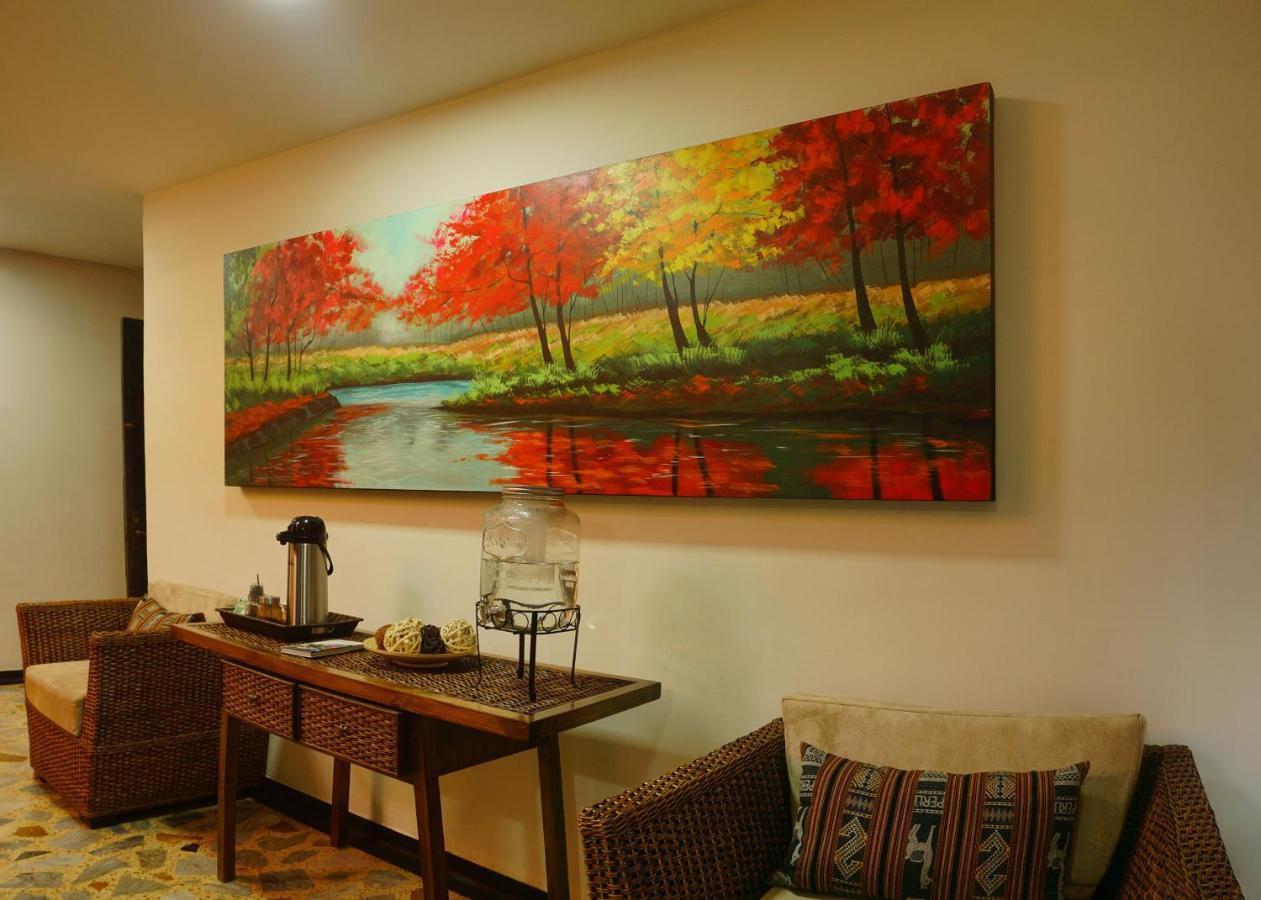 Hotel Alamos Del Parque Перейра Экстерьер фото